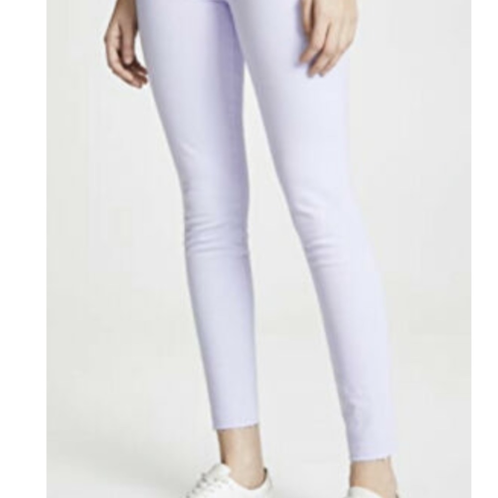 Frame Le Skinny Lavender jean
